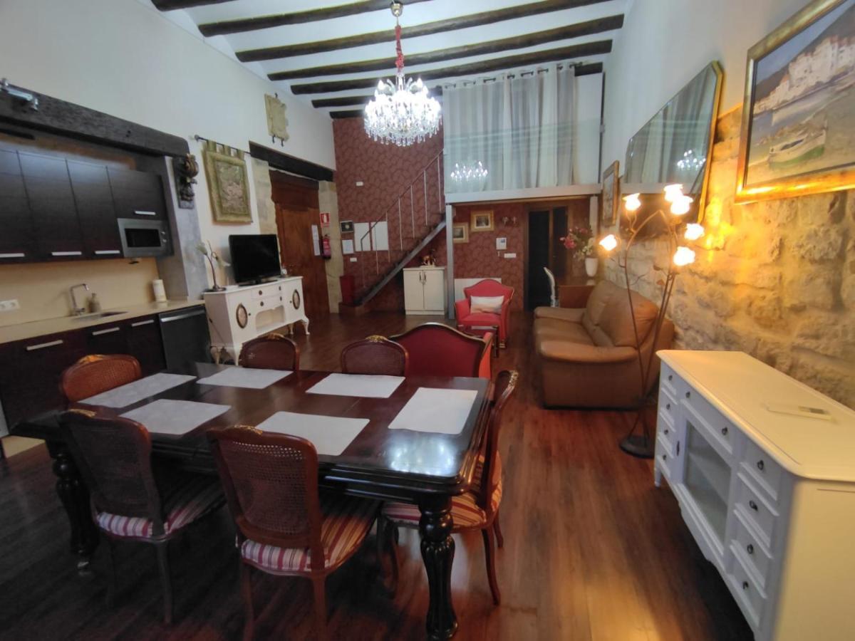 Luz Del Renacimiento Ubeda Apartment ภายนอก รูปภาพ