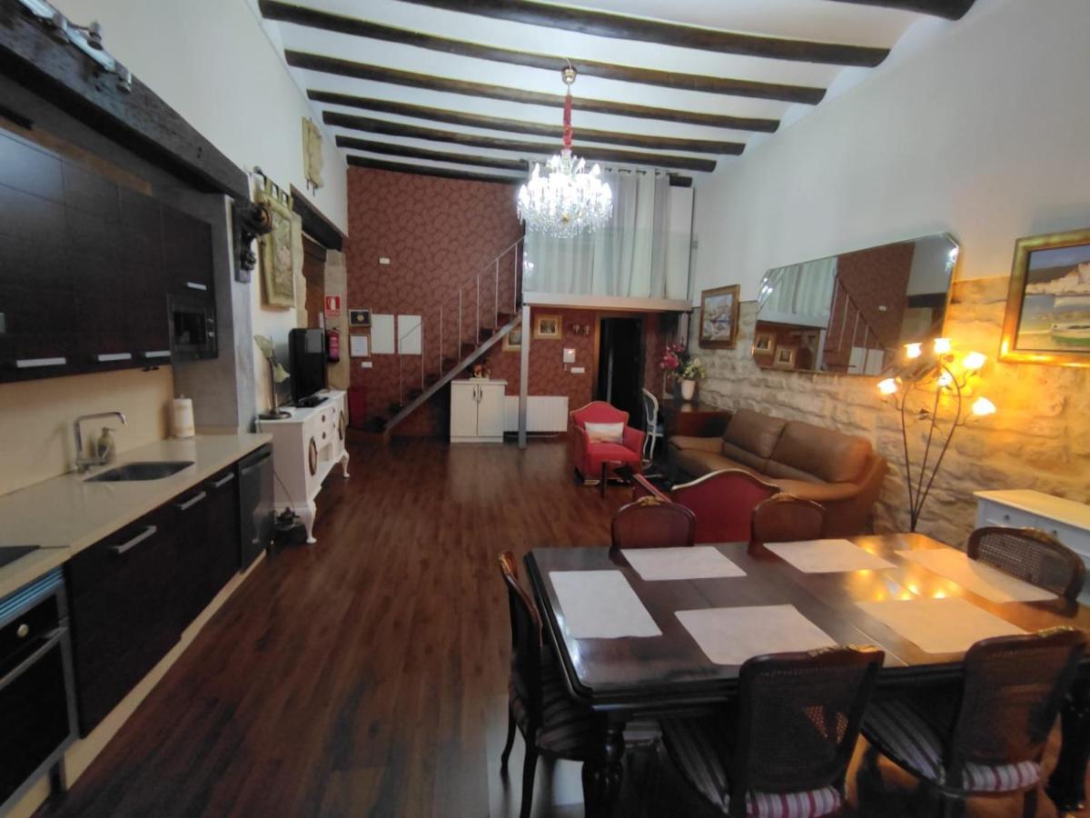 Luz Del Renacimiento Ubeda Apartment ภายนอก รูปภาพ